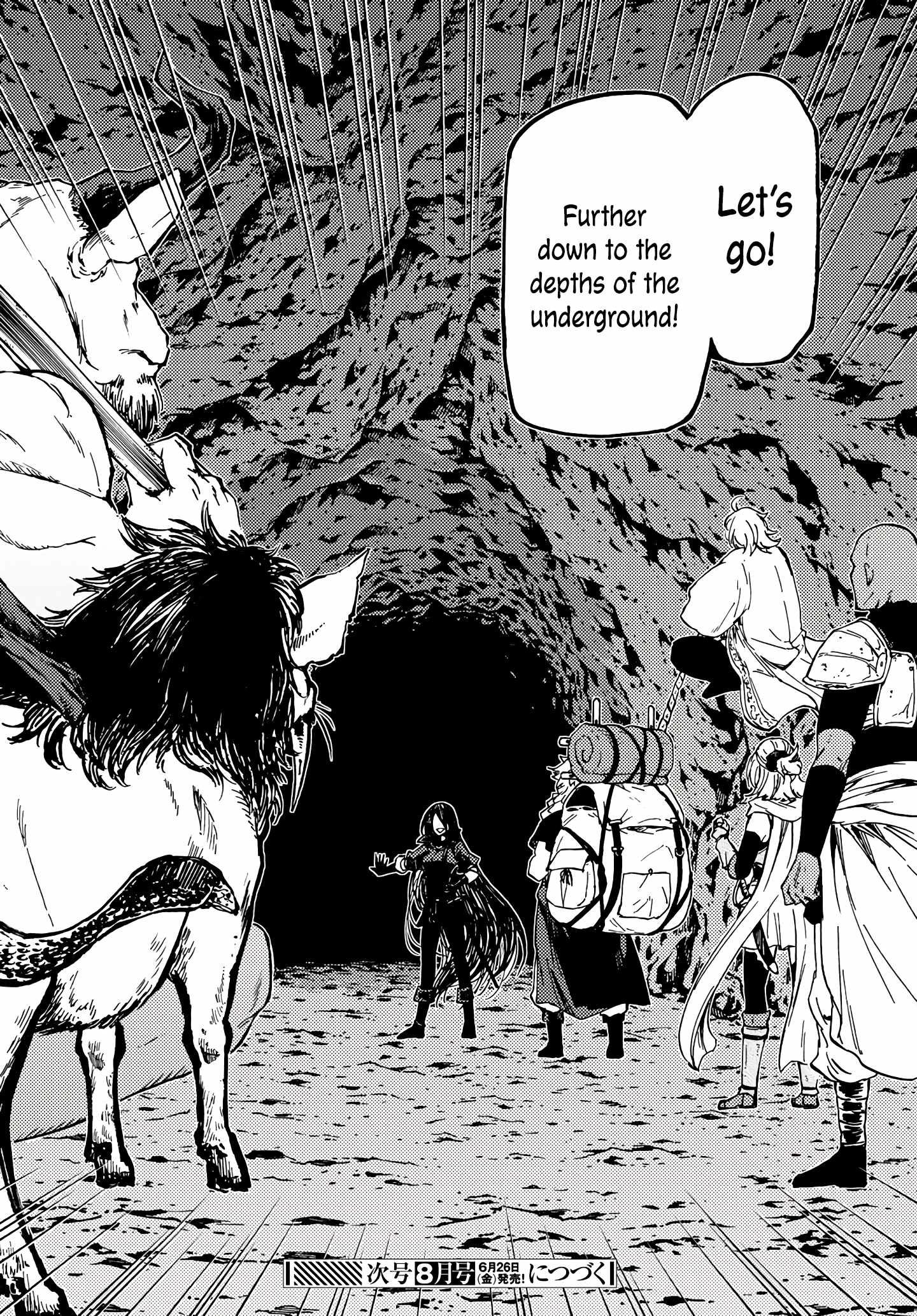 Dungeon Sherpa Chapter 4 39